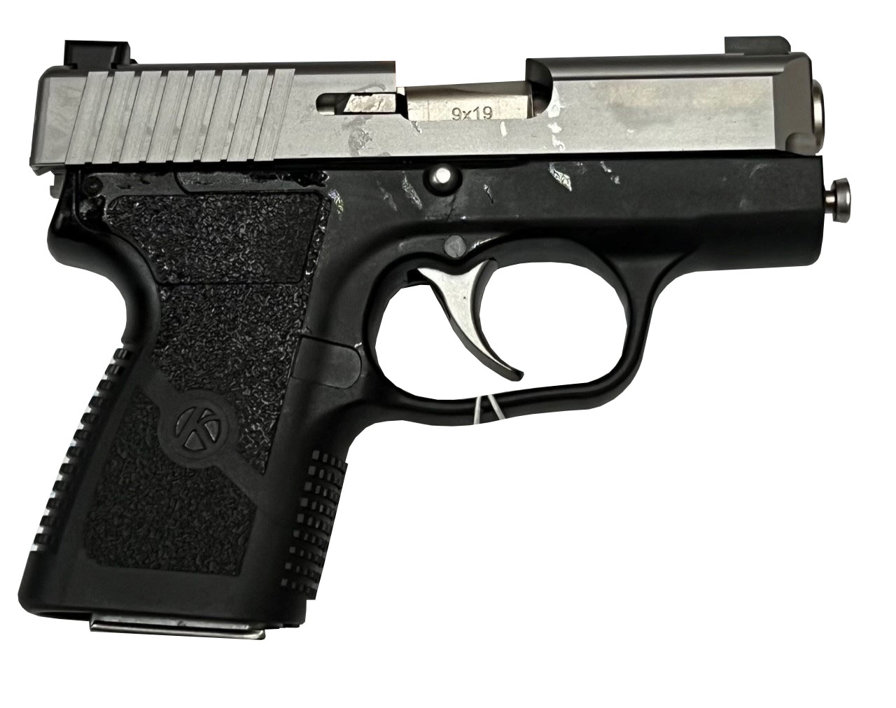 KAHR PM9 9MM COMPACT NS CA LEGAL PACKED BLEM - Pistols